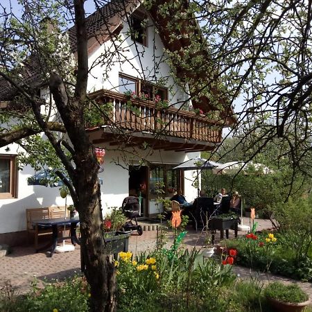 Kleinern Ferienwohnung Beate Engelhardt מראה חיצוני תמונה