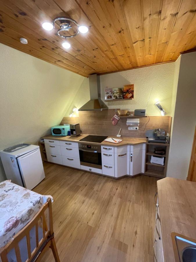 Kleinern Ferienwohnung Beate Engelhardt מראה חיצוני תמונה