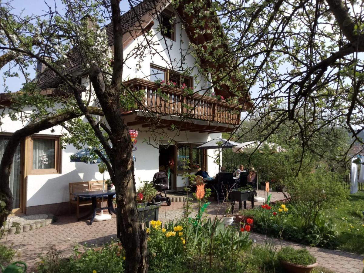 Kleinern Ferienwohnung Beate Engelhardt מראה חיצוני תמונה