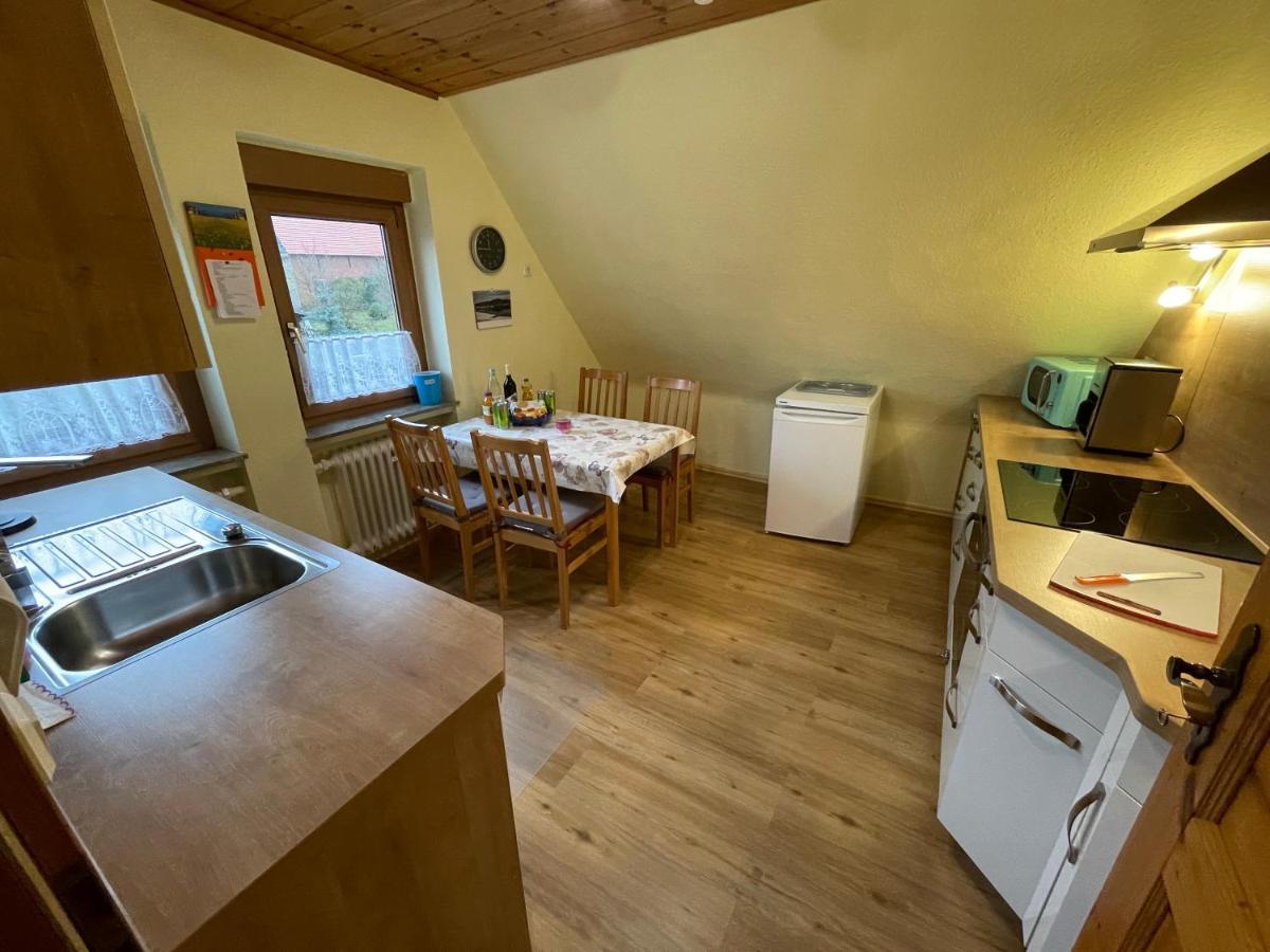 Kleinern Ferienwohnung Beate Engelhardt מראה חיצוני תמונה