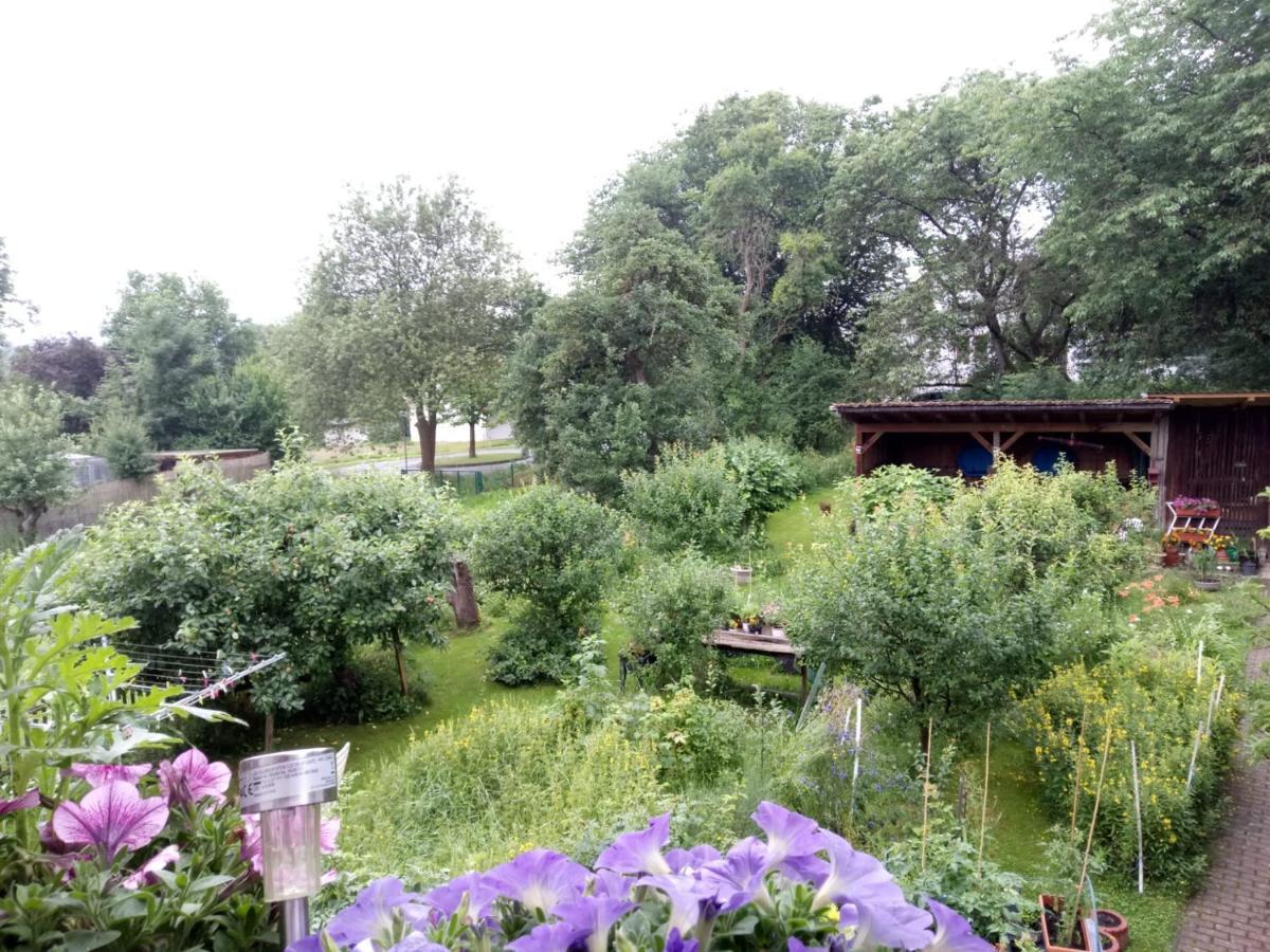 Kleinern Ferienwohnung Beate Engelhardt מראה חיצוני תמונה